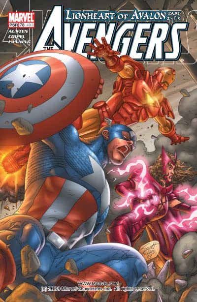 Avengers (1998) #78
