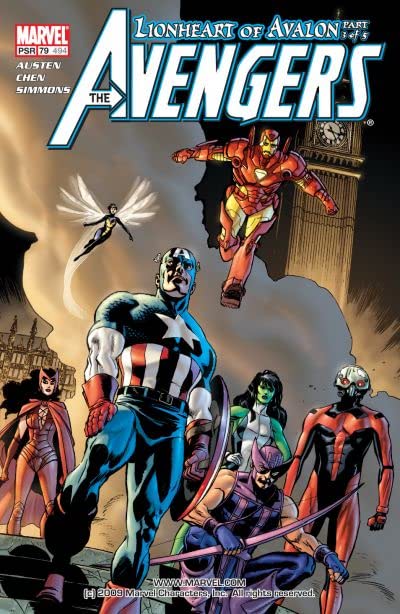 Avengers (1998) #79
