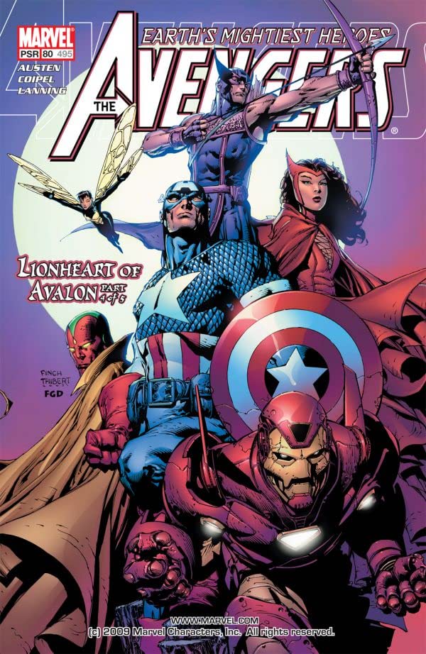 Avengers (1998) #80