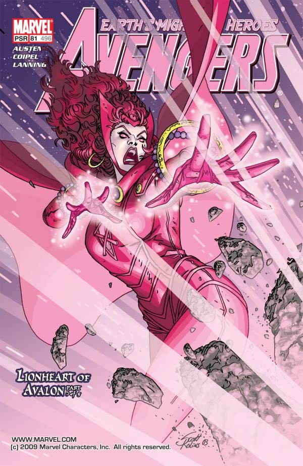 Avengers (1998) #81