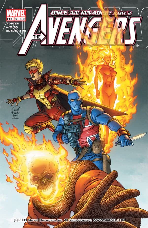 Avengers (1998) #83