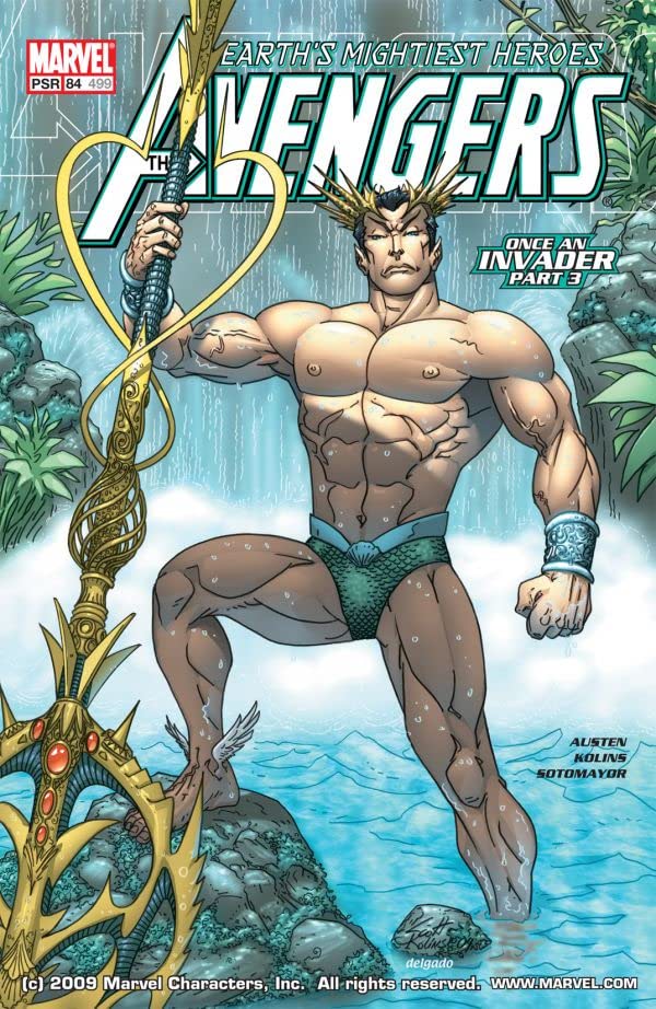 Avengers (1998) #84