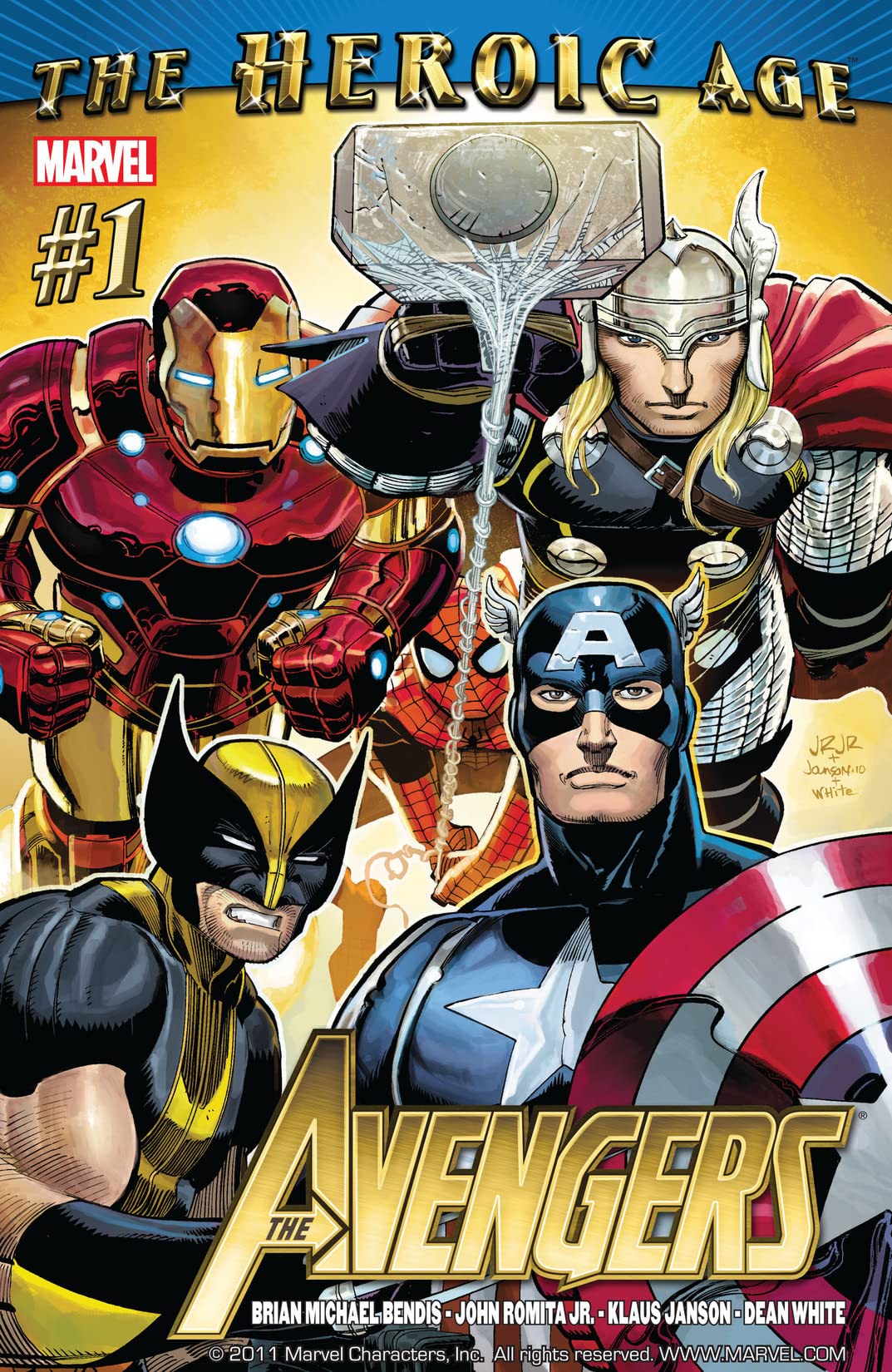 Avengers (2010) #1