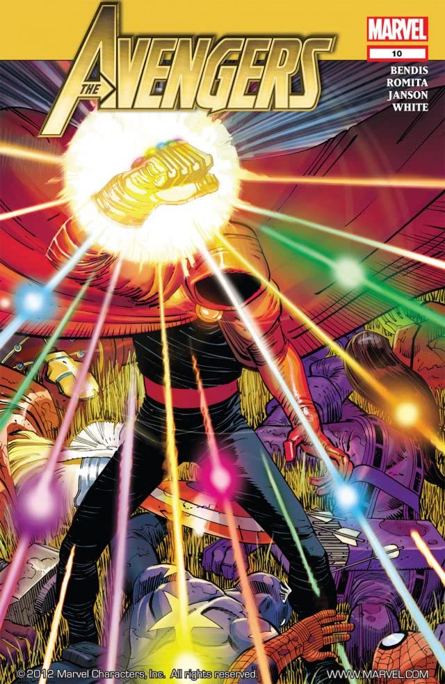 Avengers (2010) #10