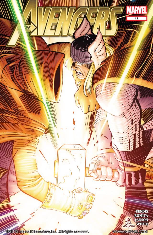 Avengers (2010) #11