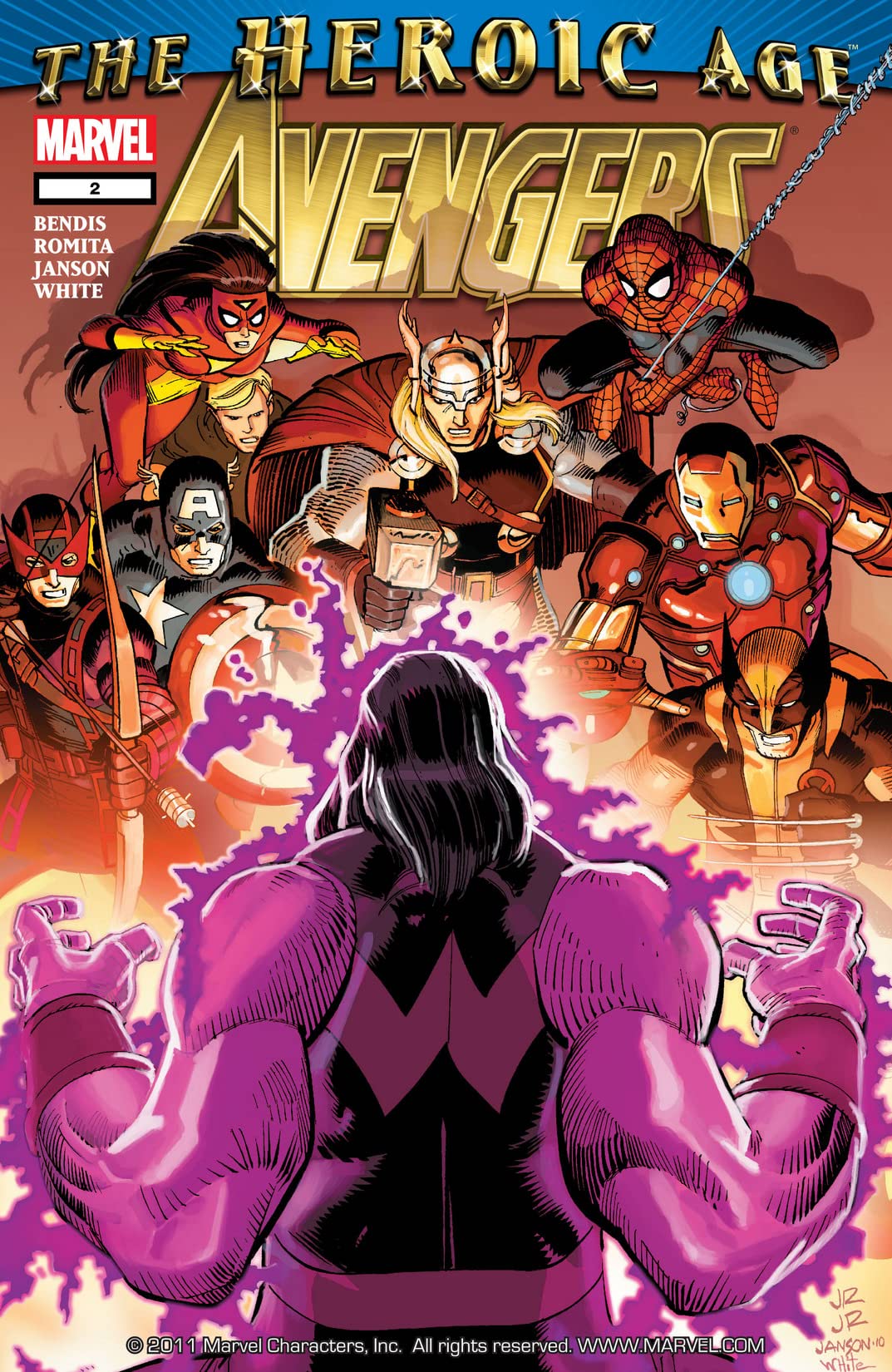 Avengers (2010) #2