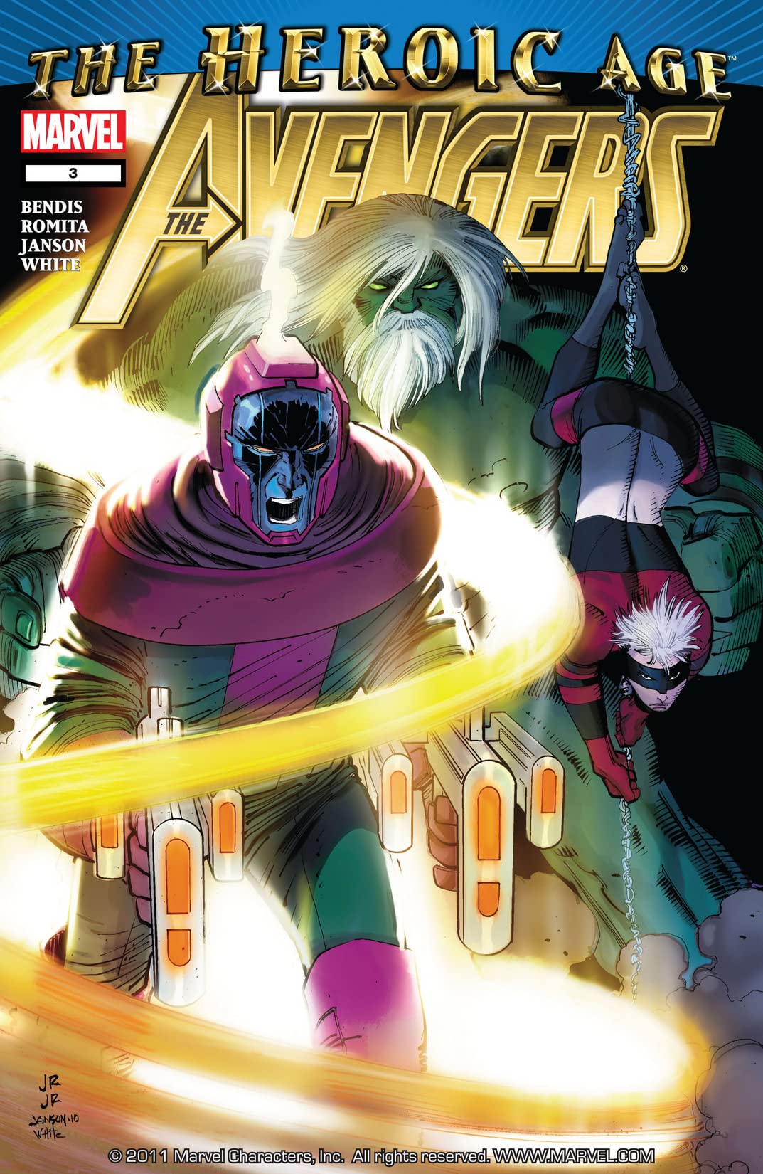Avengers (2010) #3