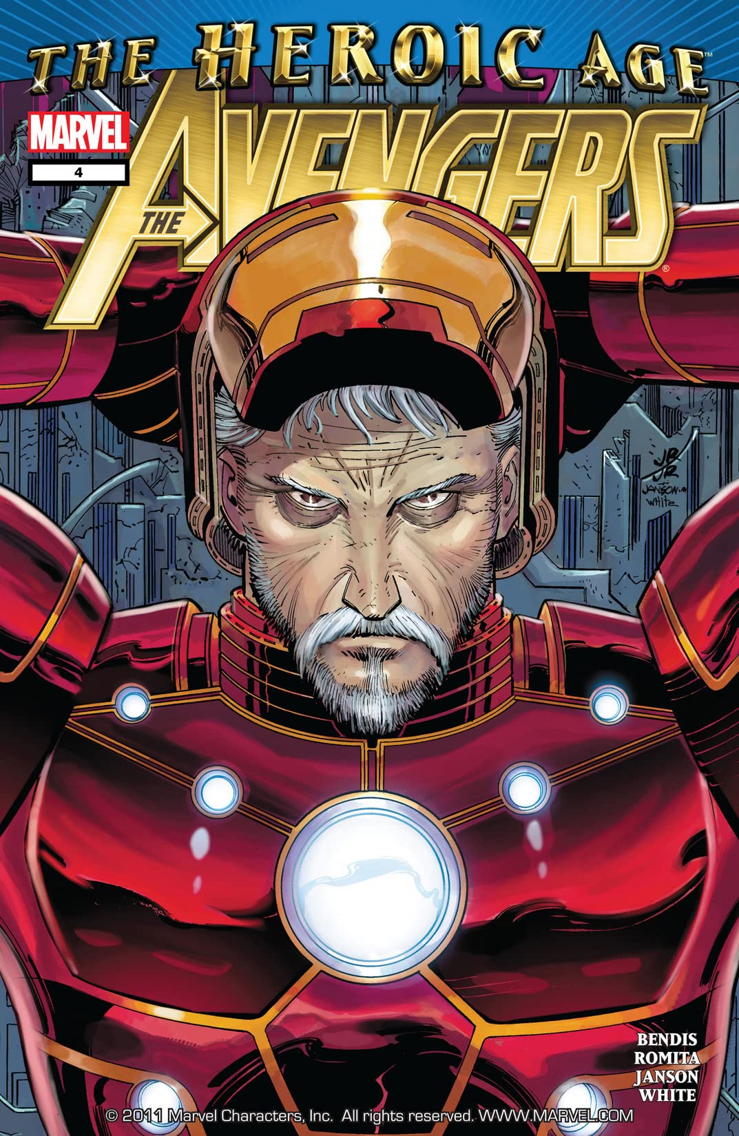 Avengers (2010) #4