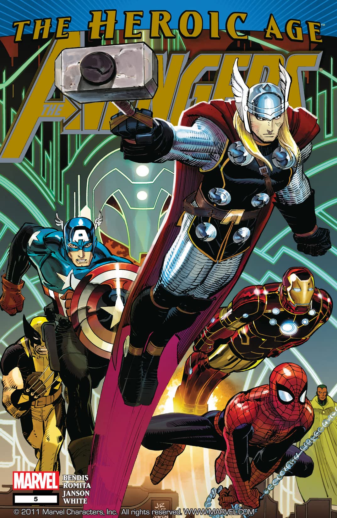 Avengers (2010) #5