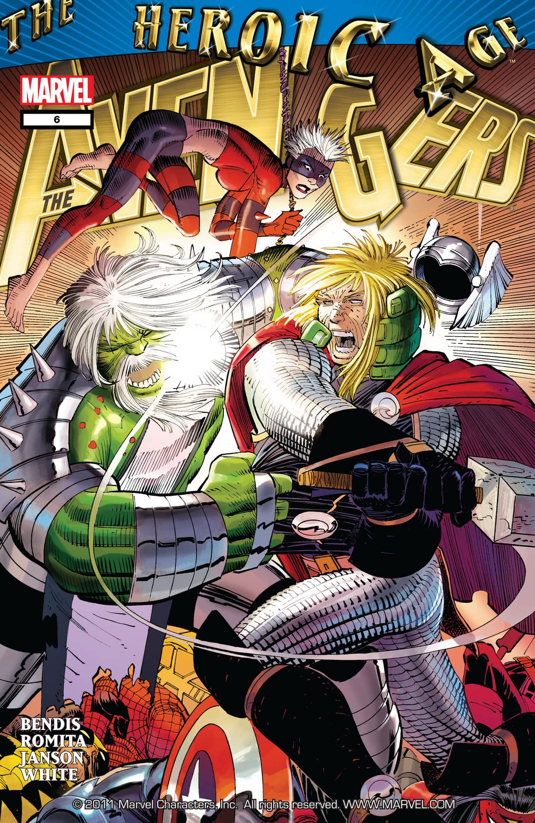 Avengers (2010) #6