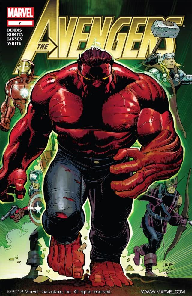 Avengers (2010) #7