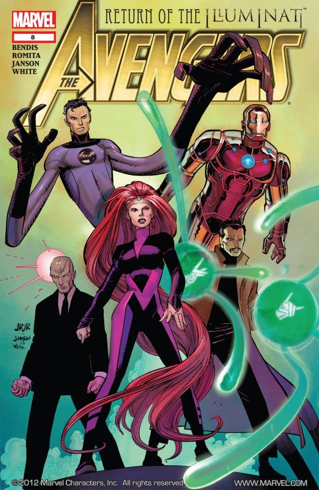 Avengers (2010) #8