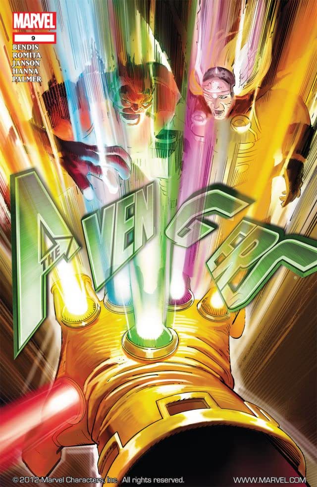 Avengers (2010) #9