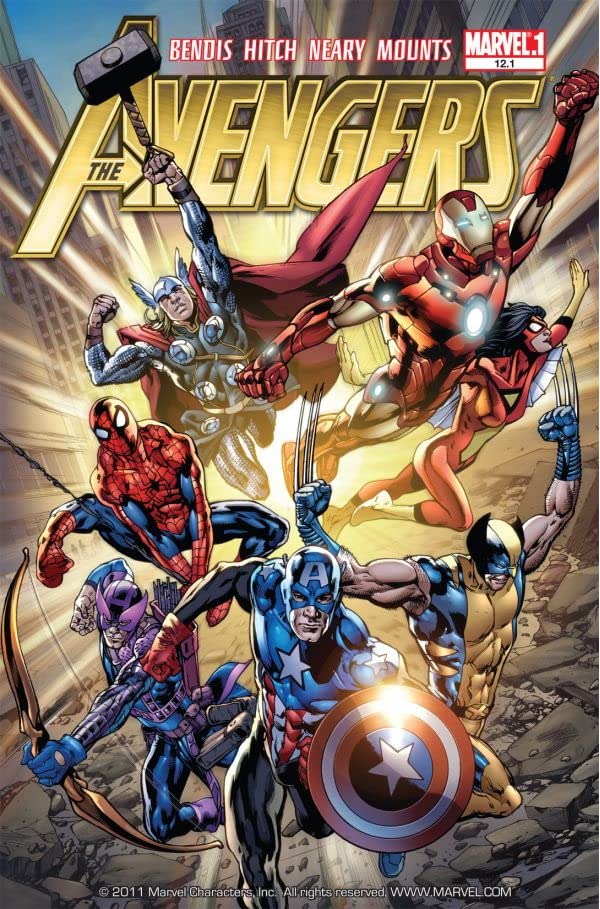 Avengers (2010) #12.1