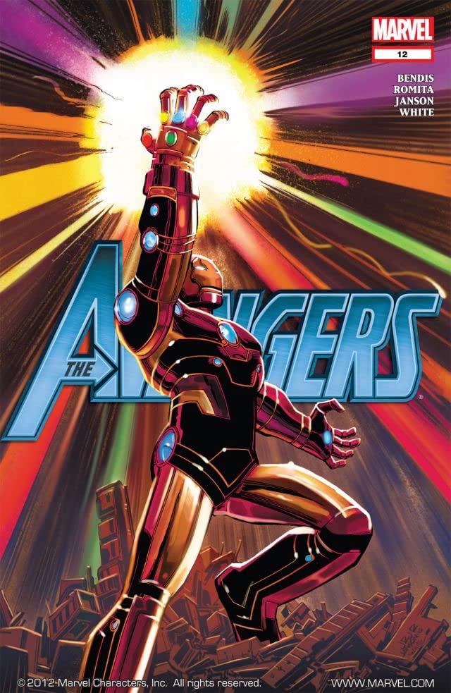 Avengers (2010) #12