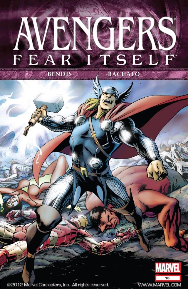 Avengers (2010) #13
