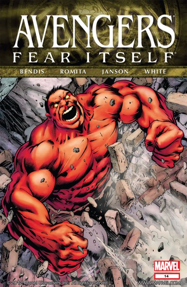 Avengers (2010) #14