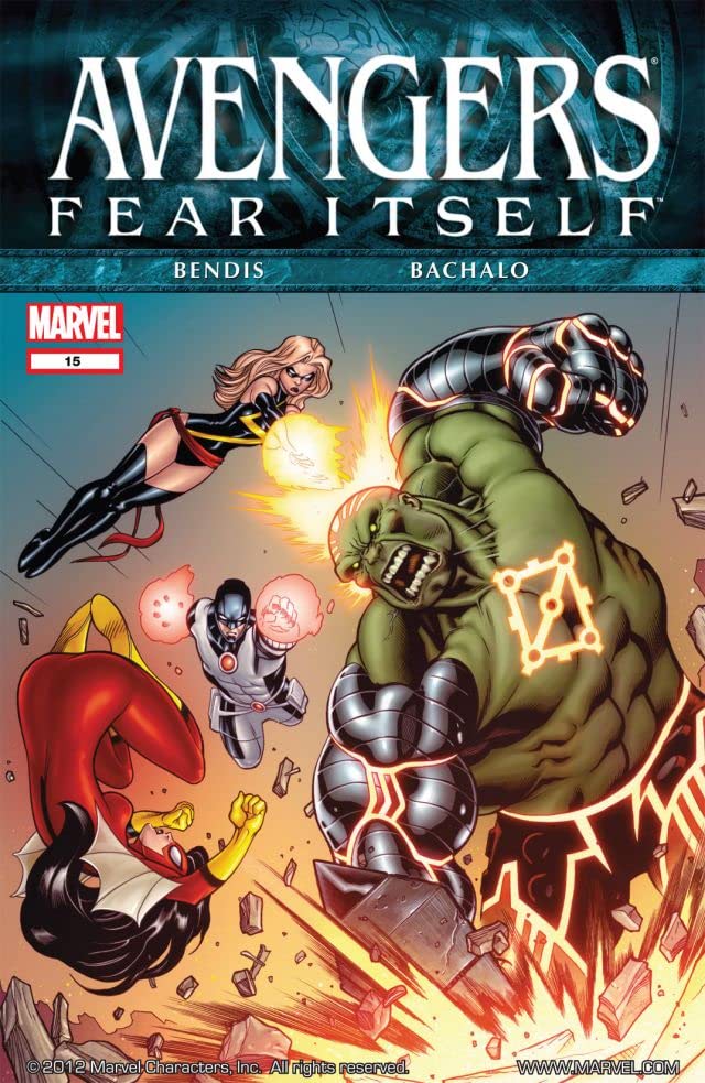 Avengers (2010) #15