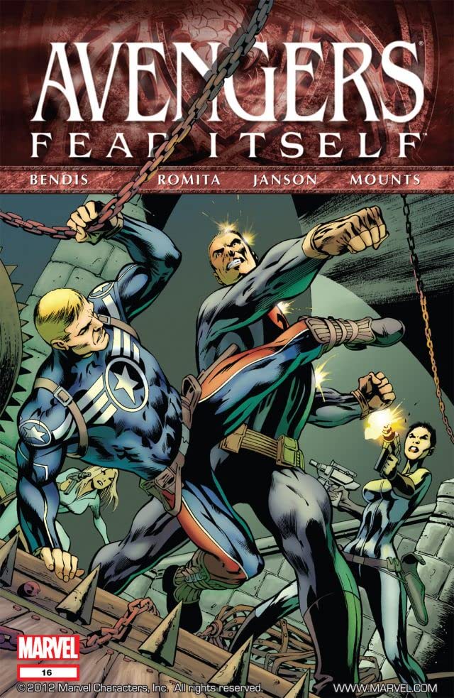 Avengers (2010) #16