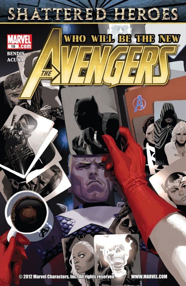 Avengers (2010) #18