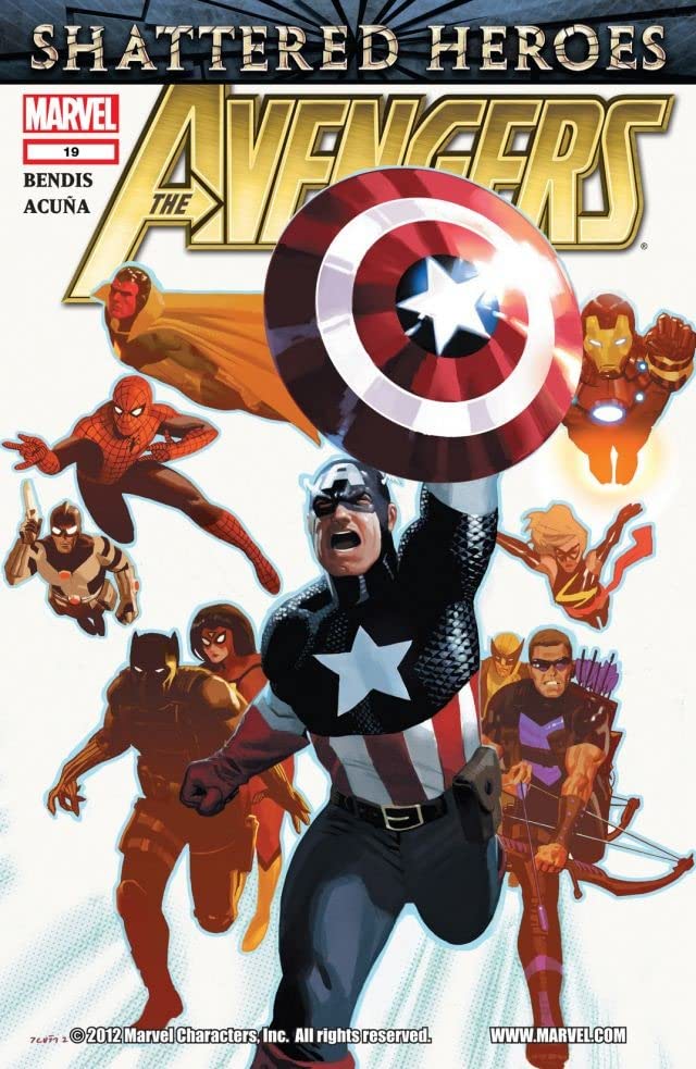 Avengers (2010) #19