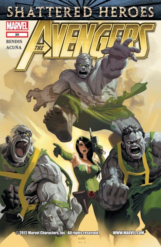 Avengers (2010) #20