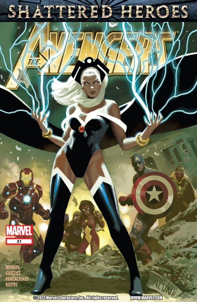 Avengers (2010) #21