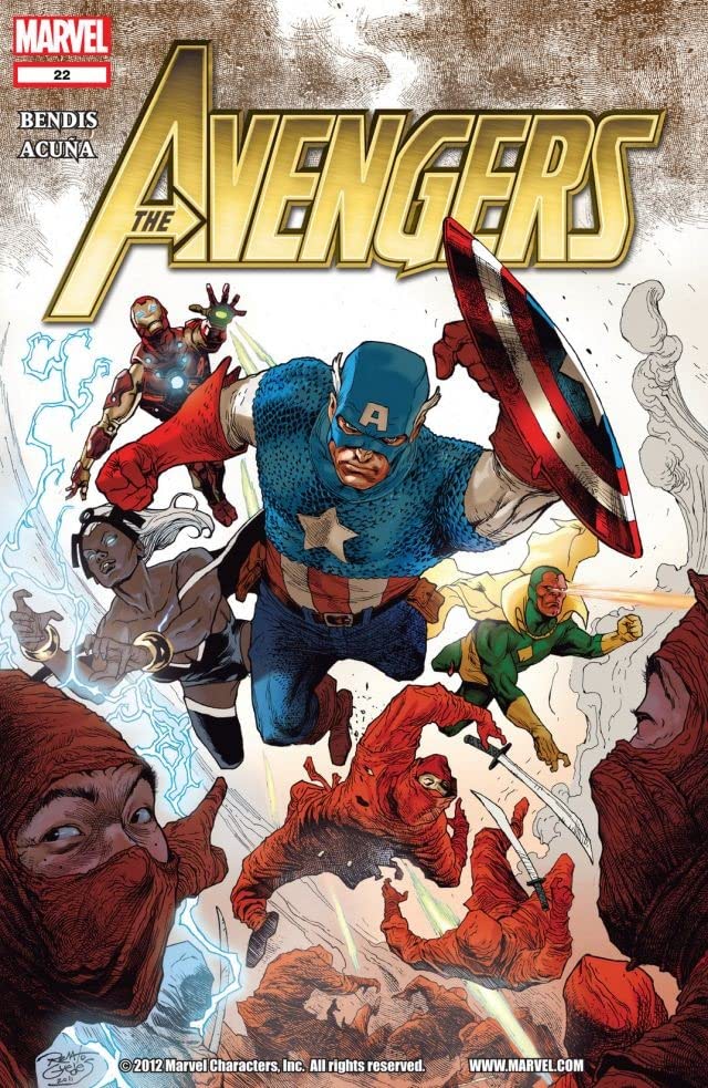 Avengers (2010) #23