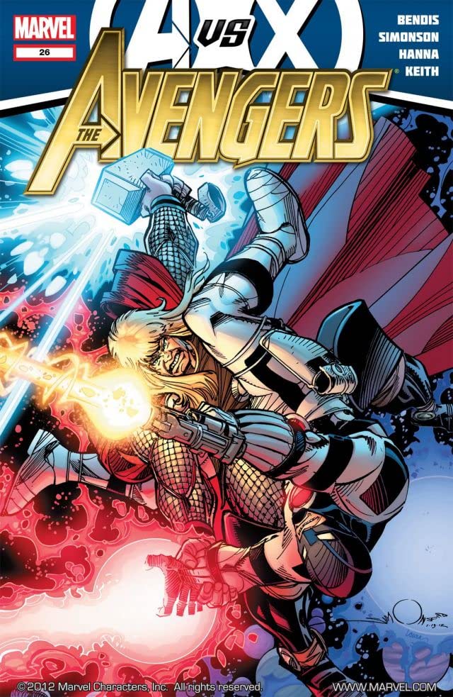 Avengers (2010) #26