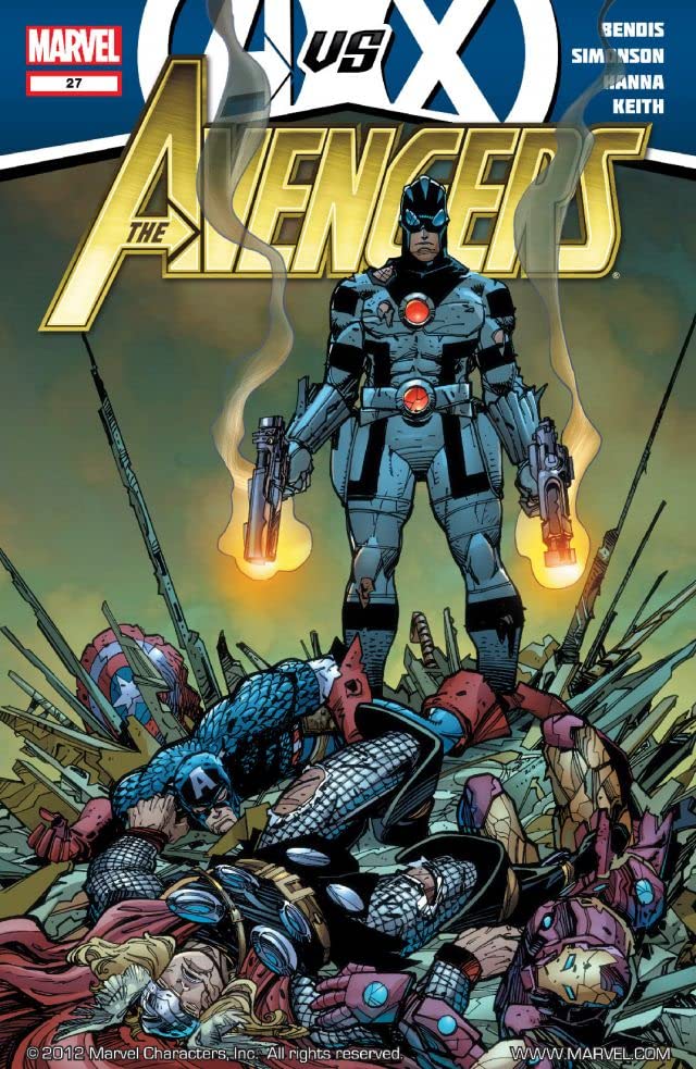 Avengers (2010) #27