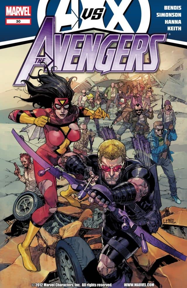 Avengers (2010) #30