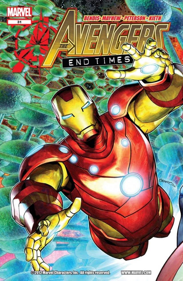 Avengers (2010) #31