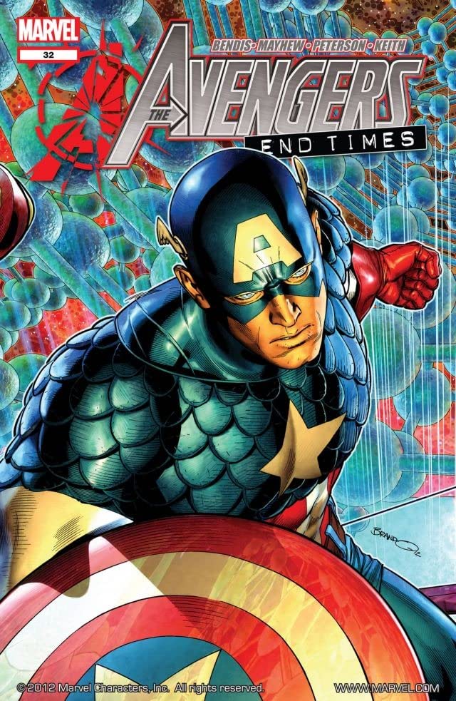 Avengers (2010) #32