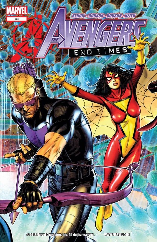Avengers (2010) #33