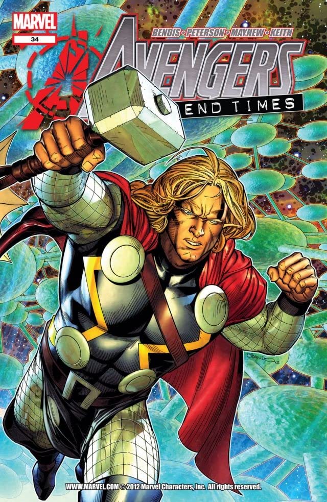 Avengers (2010) #34