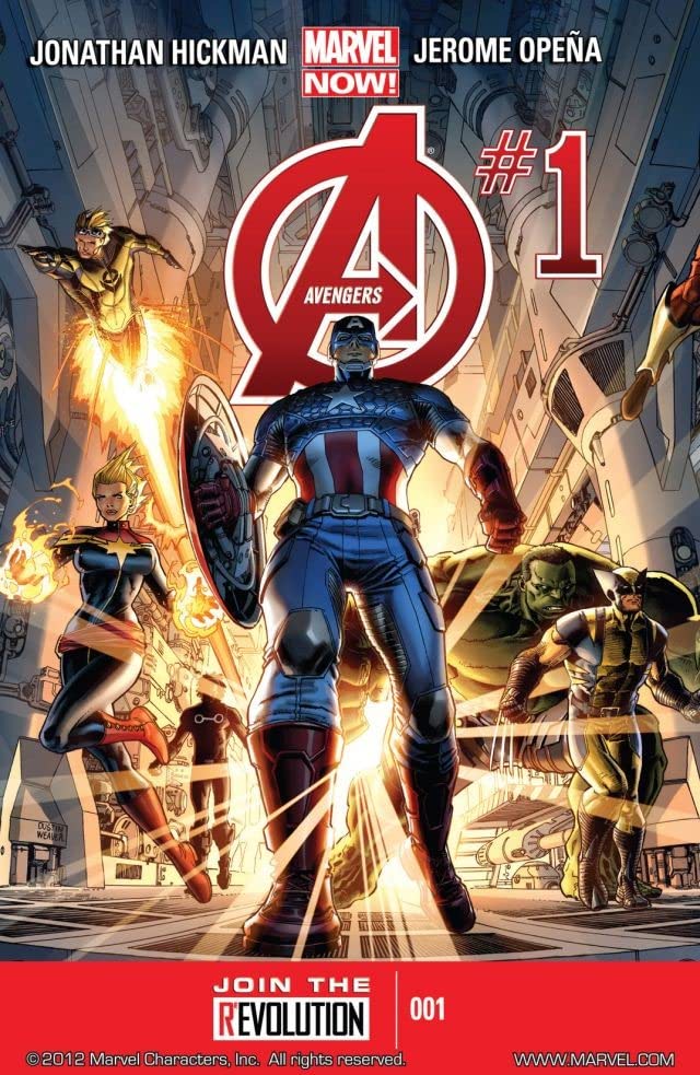 Avengers (2013) #1