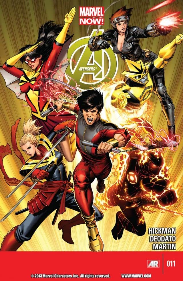Avengers (2013) #11