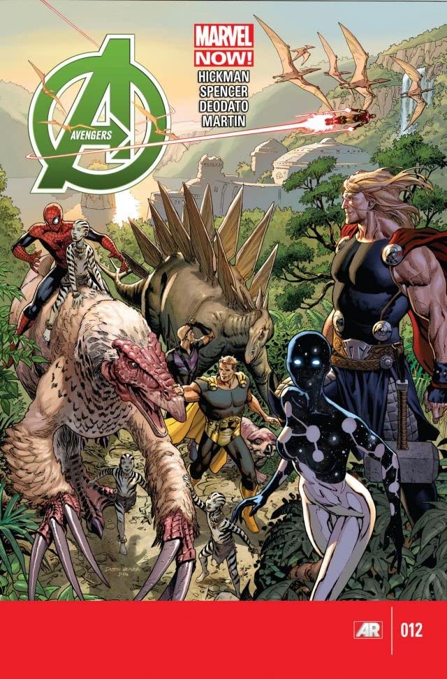 Avengers (2013) #12