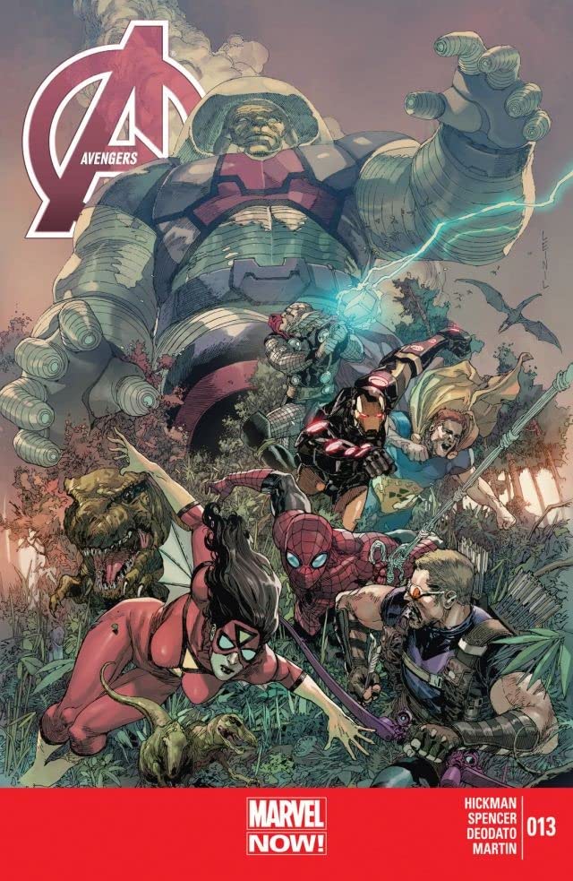 Avengers (2013) #13