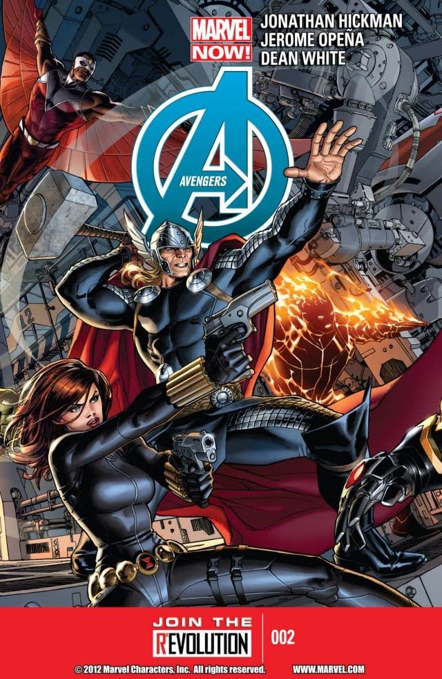 Avengers (2013) #2