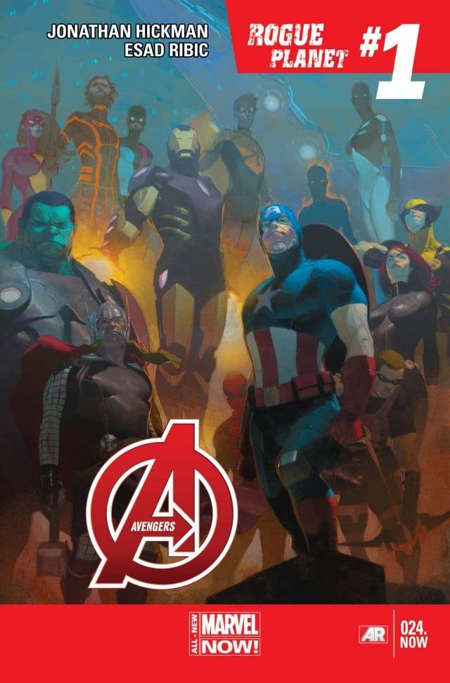 Avengers (2013) #24.NOW
