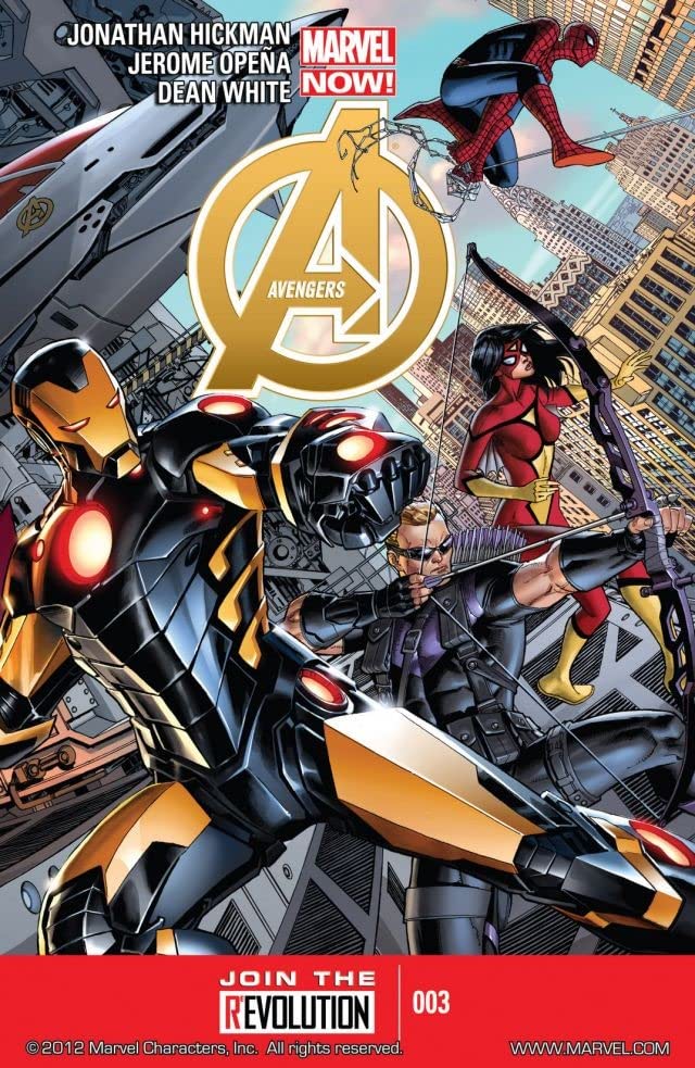 Avengers (2013) #3