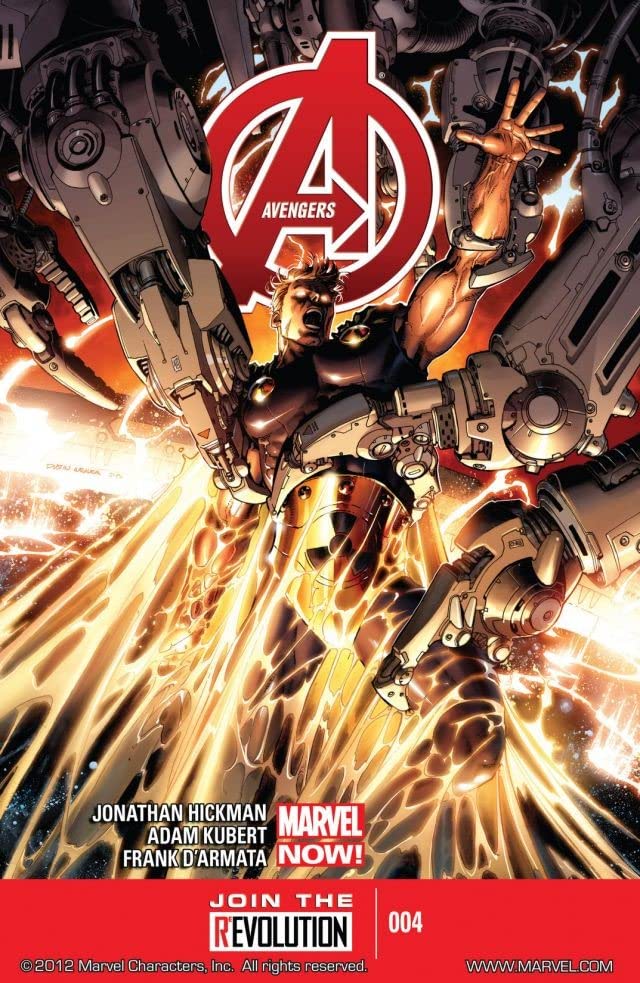 Avengers (2013) #4