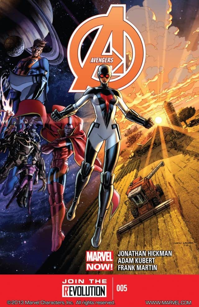 Avengers (2013) #5