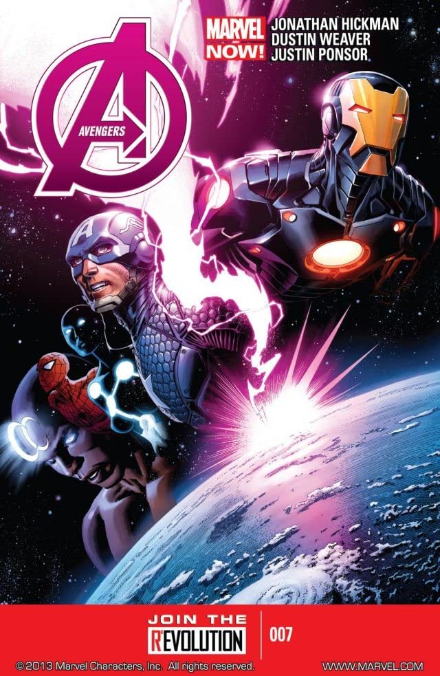 Avengers (2013) #7
