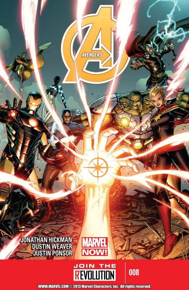 Avengers (2013) #8