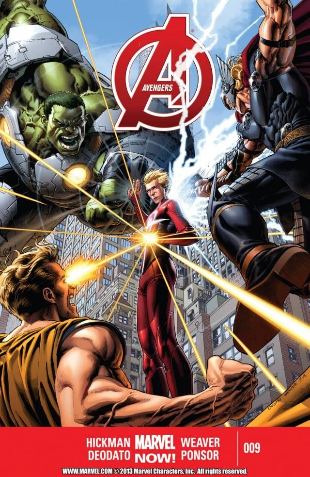Avengers (2013) #9