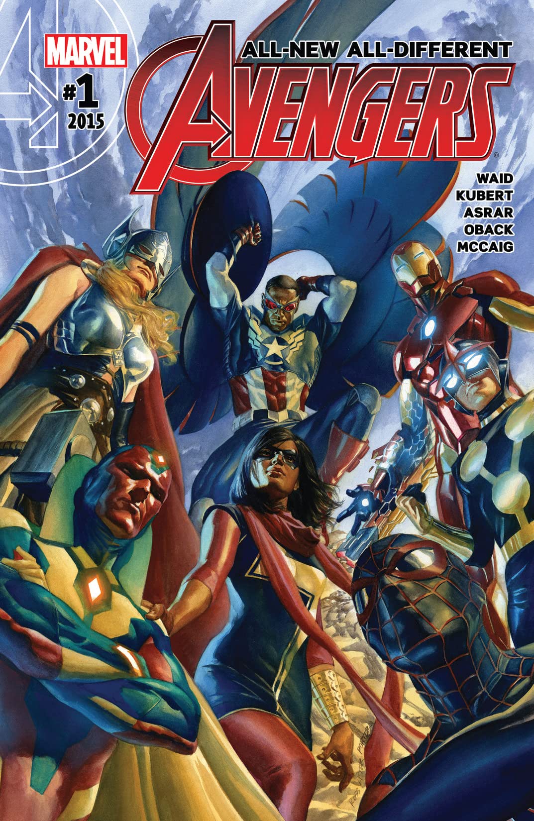 All-New, All-Different Avengers (2016) #1