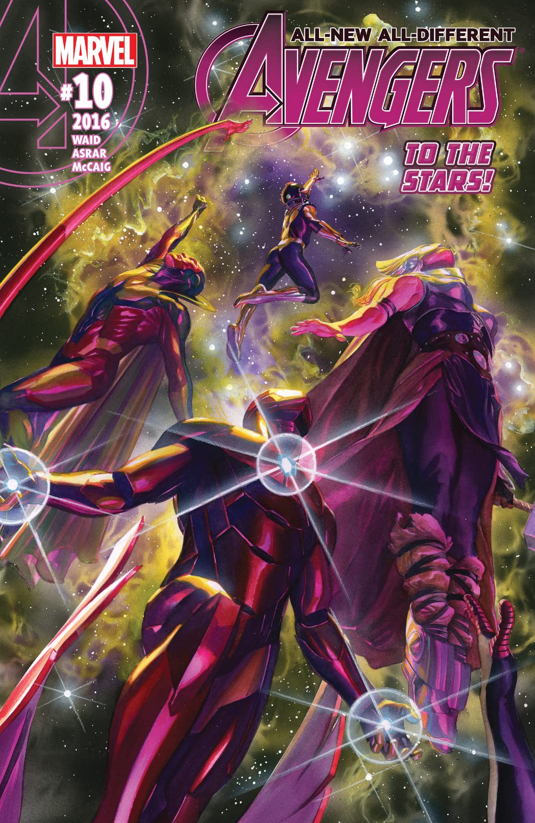 All-New, All-Different Avengers (2016) #10