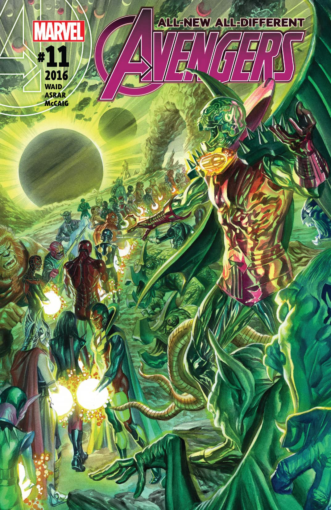 All-New, All-Different Avengers (2016) #11